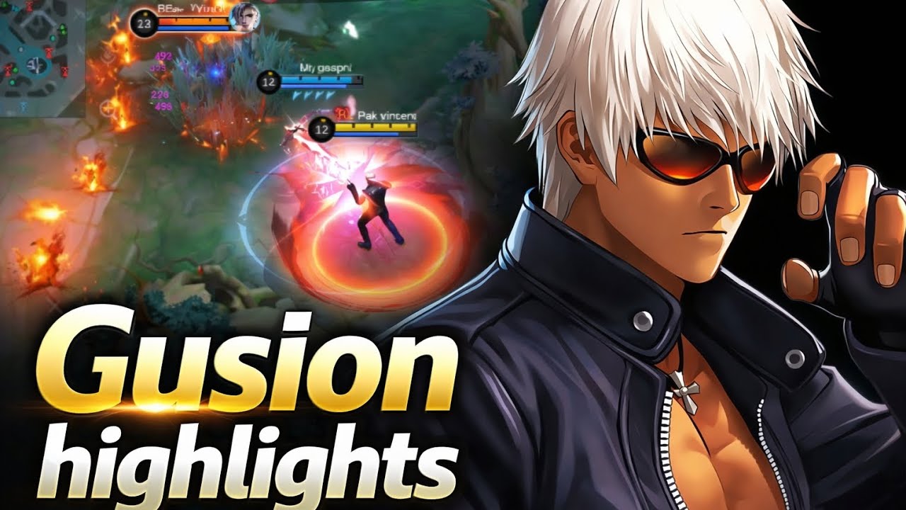 Gusion highlights 🔥
