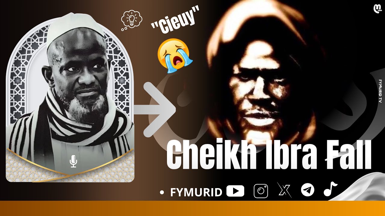 Cieuy 😭Mame Cheikh Ibra Fall ak Cheikh Adama Guéye / Par Serigne Bassirou Mbacké Khelcom