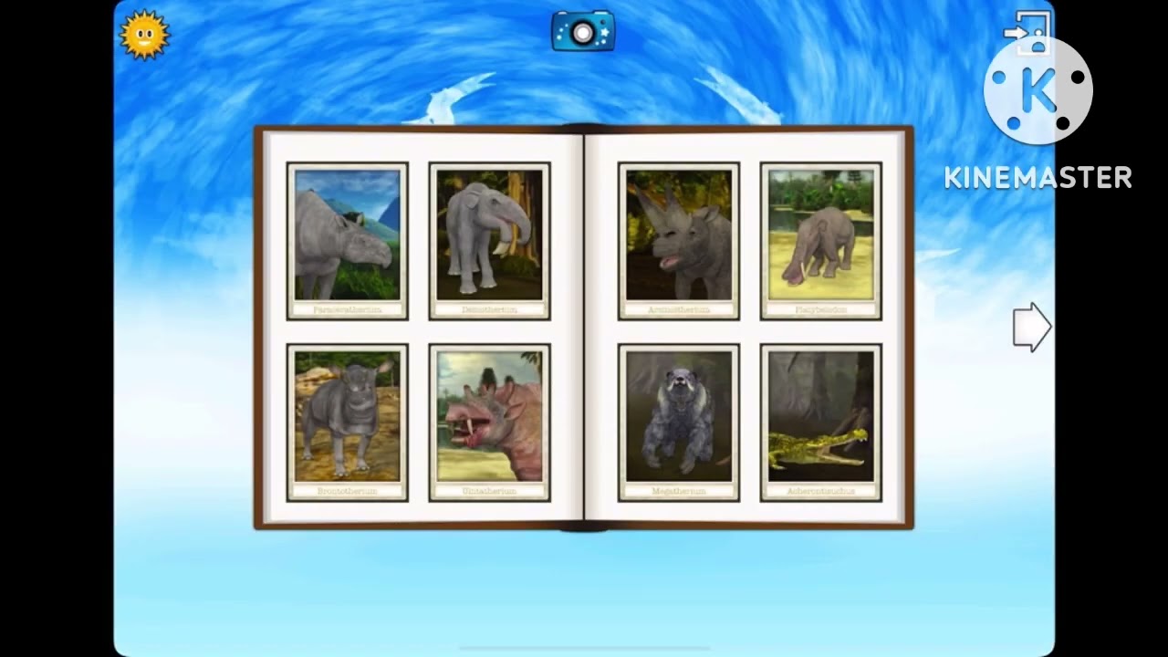 Find Them All Game Dinosaur Sounds Episode 5: Prehistoric Animals (Final Episode)