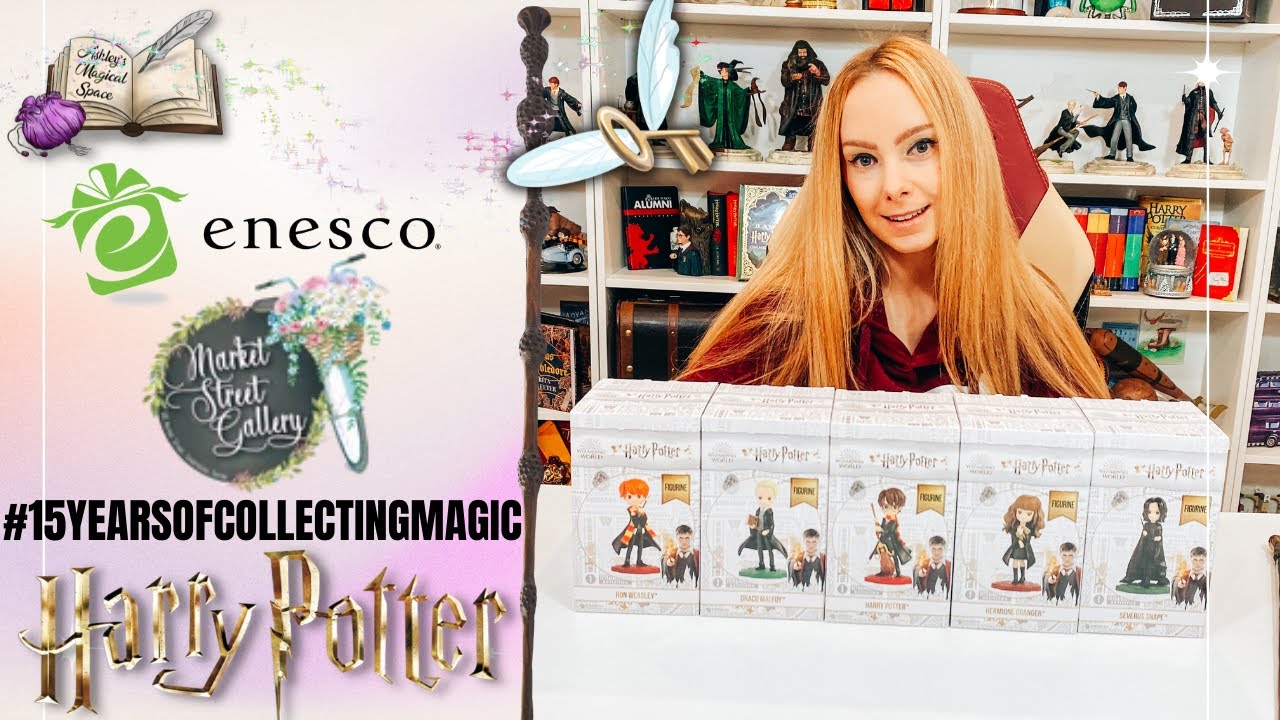 New! Harry Potter Enesco Anime Figures | Market Street Gallery
