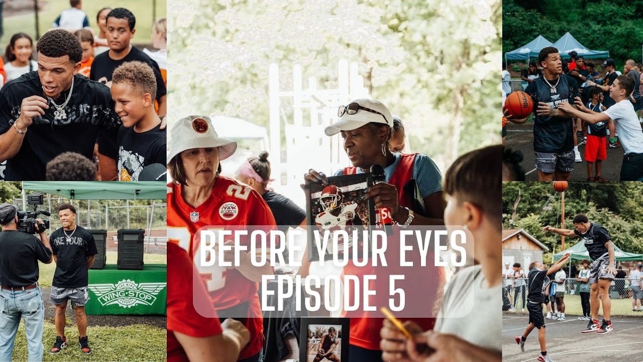 Before Your Eyes: Skyy Moore | EP:5 “BACK HOME” Presented by Wingstop
