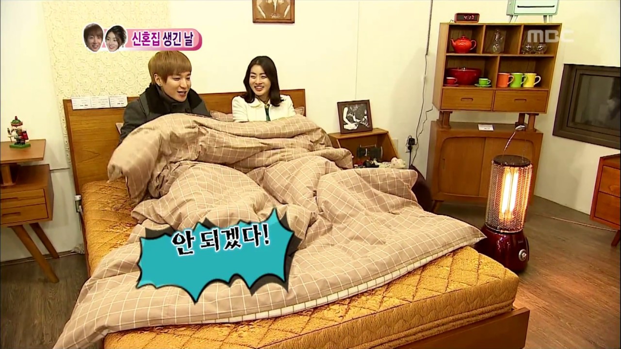 우리 결혼했어요 - We got Married, Teuk, So-ra(13) #12, 20120107