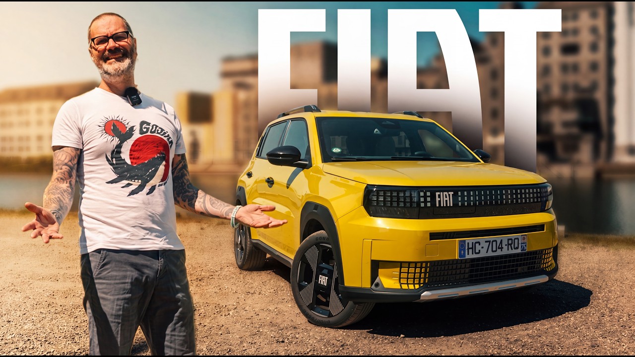 Fiat Grande Panda &eacute;lectrique : on l'adore... autant qu'on la d&eacute;teste !