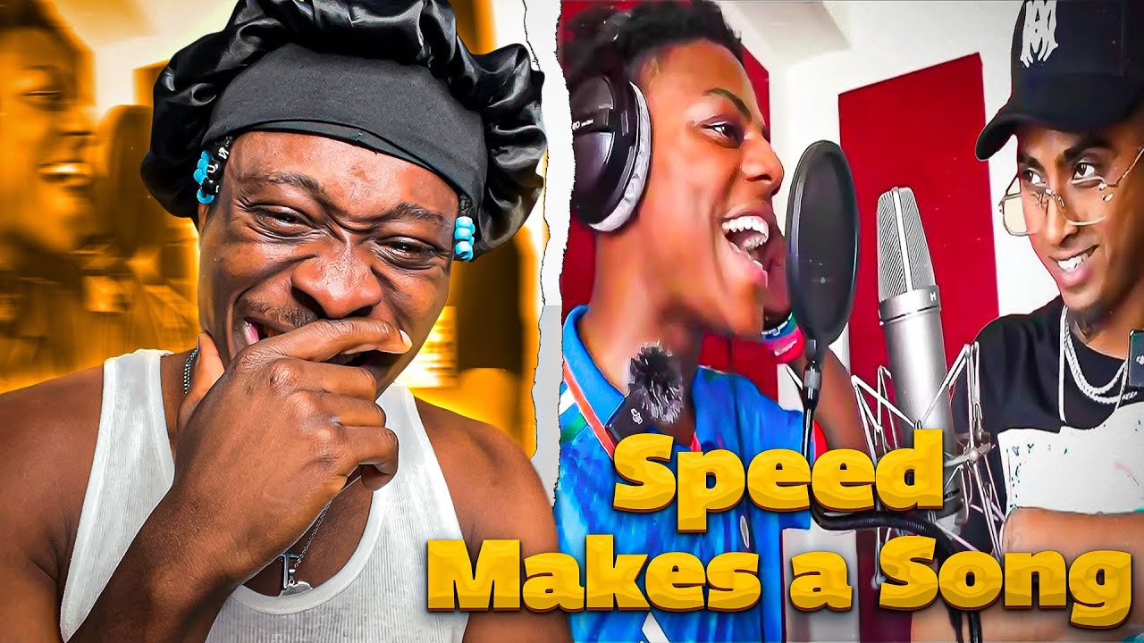 iShowSpeed Makes a Song With MC STΔN! 🤣REACTION