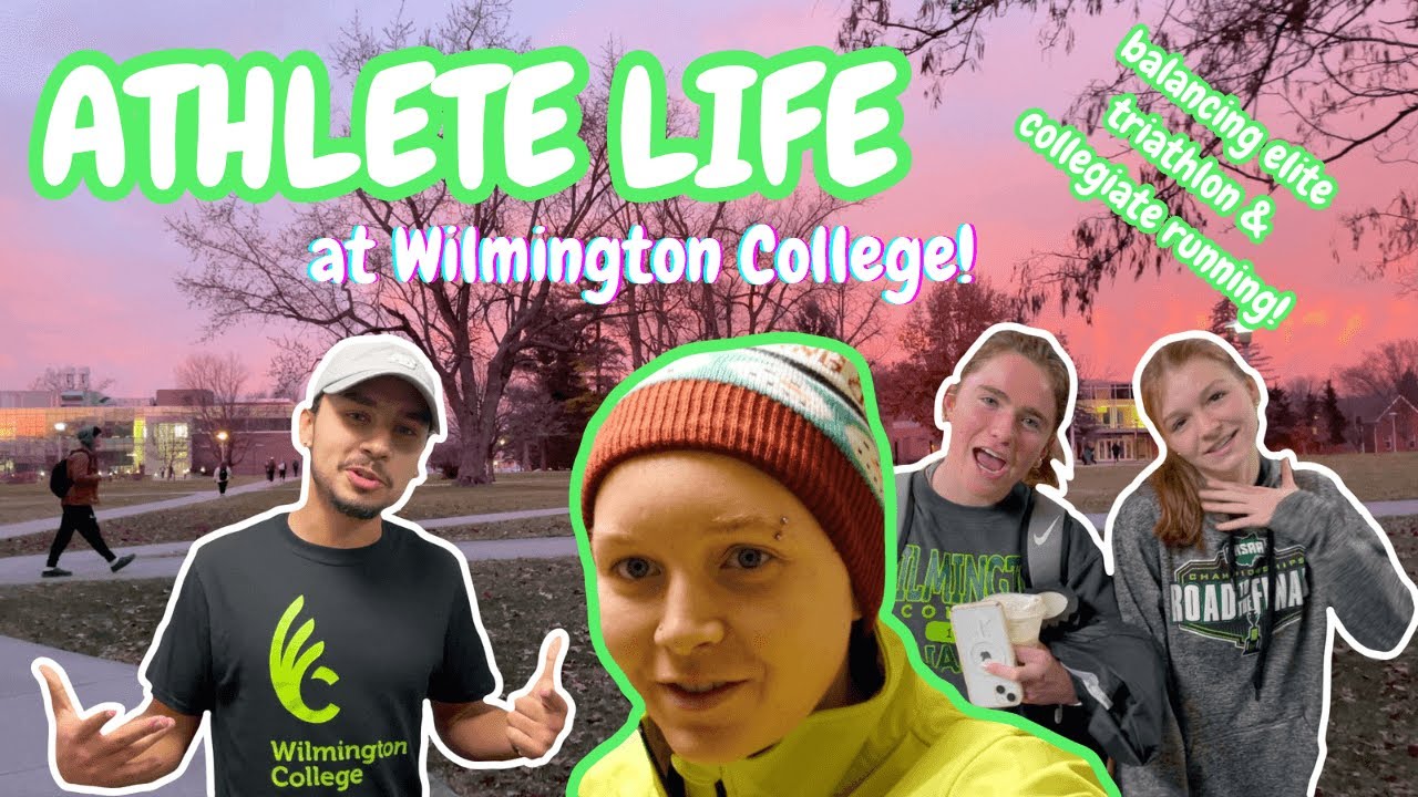 STUDENT ATHLETE//ELITE TRIATHLETE DAY IN THE LIFE