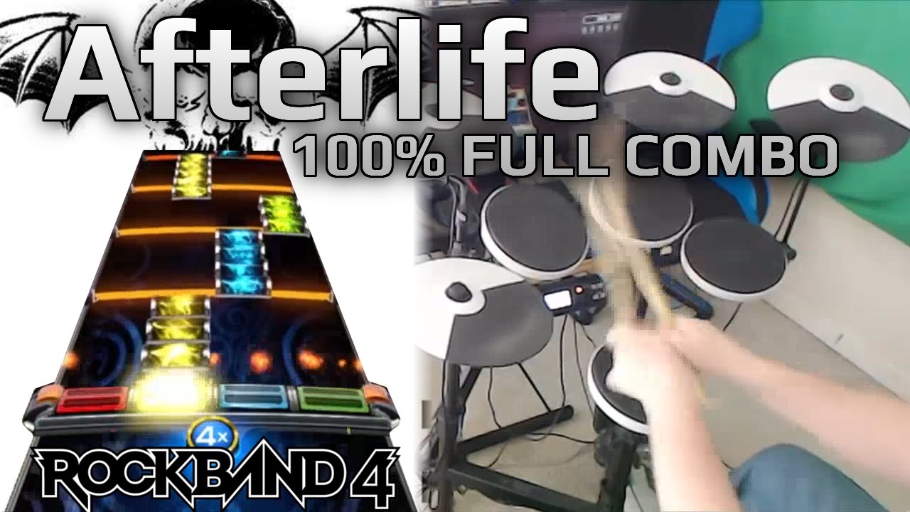 Avenged Sevenfold - Afterlife 100% FC (Expert Pro Drums RB4)