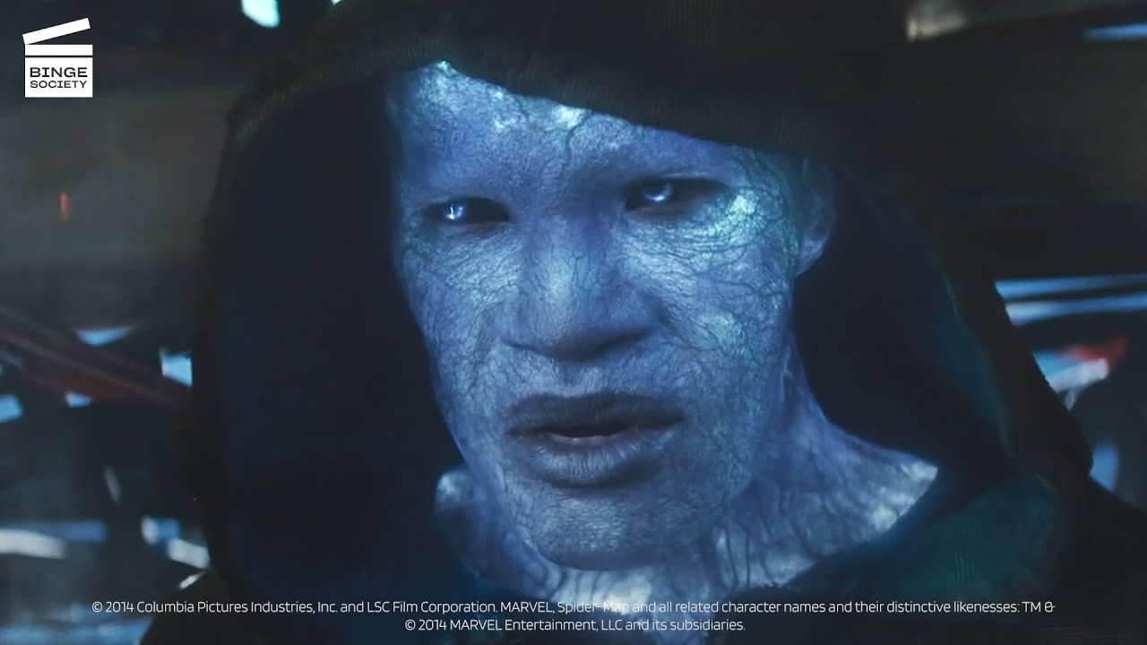 The Amazing Spider-Man 2: Electro in Time Square HD CLIP