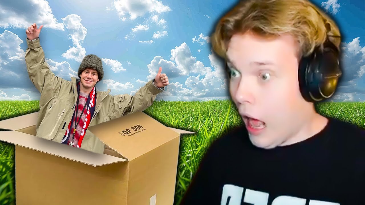 Ich hab ein Paket von Nick Ulrich bekommen...(Goldener Loot)