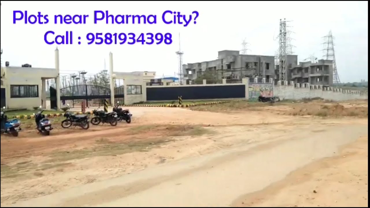 Pharma City Hyderabad Work Progress | Hyderabad Pharma City Direct Employment to 1,70,000 People