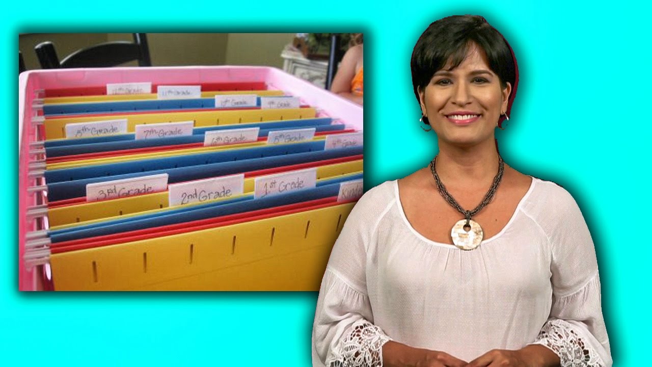 ¿ Cómo organizar la correspondencia y los documentos para que nunca pierdas nada? | Ellen Te Dice