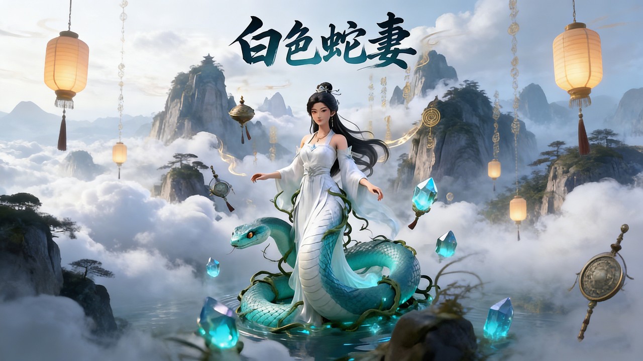 🔥穿越大明穷书生！5 两娶全村嫌弃白蛇妻，头顶 9 倍七彩倍率直接觉醒荒古圣体！#tanglingling