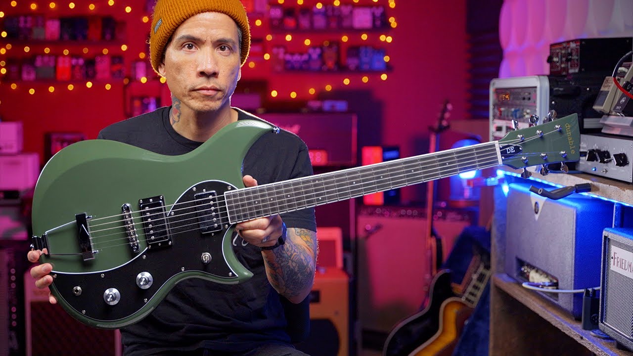 Dunable DE Cyclops electric guitar