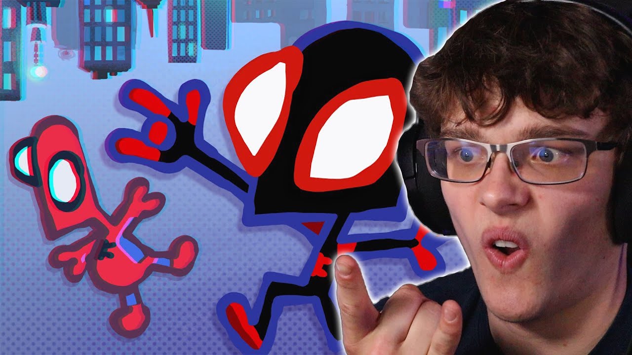 Draven's 'The Ultimate Spider-Man: Into the Spider-Verse Recap Cartoon' By Cas van de Pol REACTION!