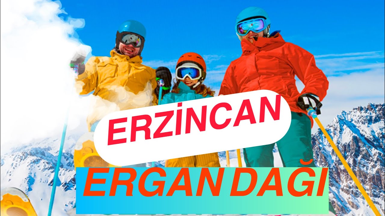 Erzincan Ergan Dağı Kayak Merkezi