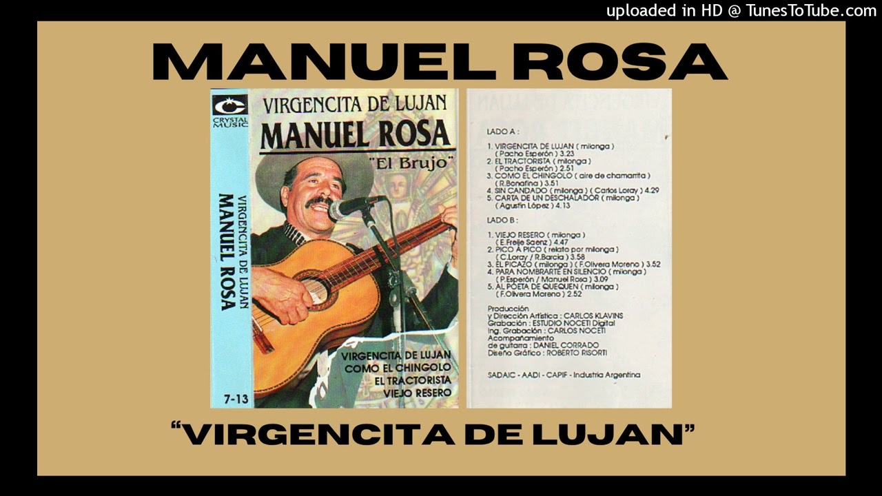 Manuel Rosa: COMO EL CHINGOLO