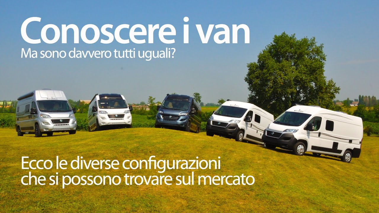 Conoscere i Van: le varianti negli allestimenti dei furgonati - Knowing Campervans (english subs)