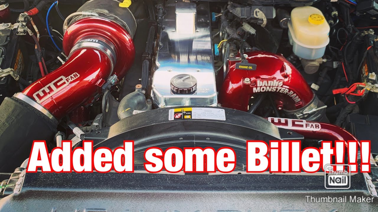 New D&J Billet Valve Cover, and 1k SUBS!!!!