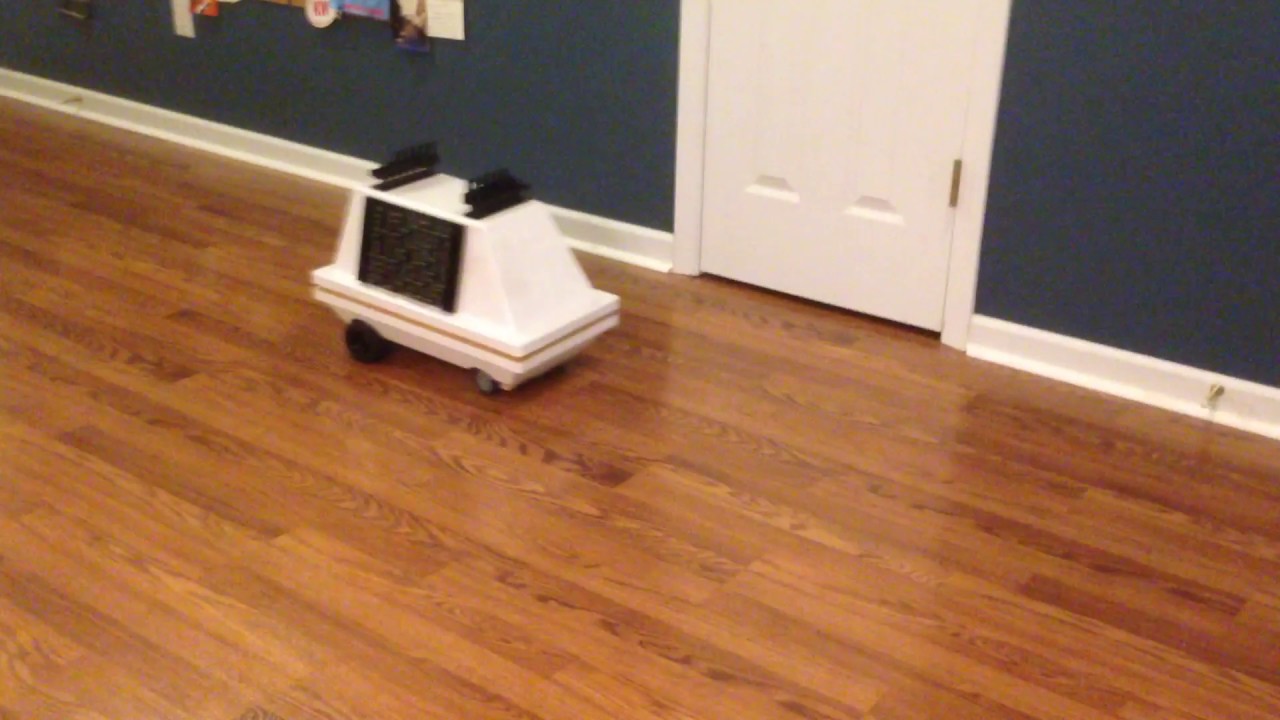 Star Wars MSE-6 Mouse Droid first test drive