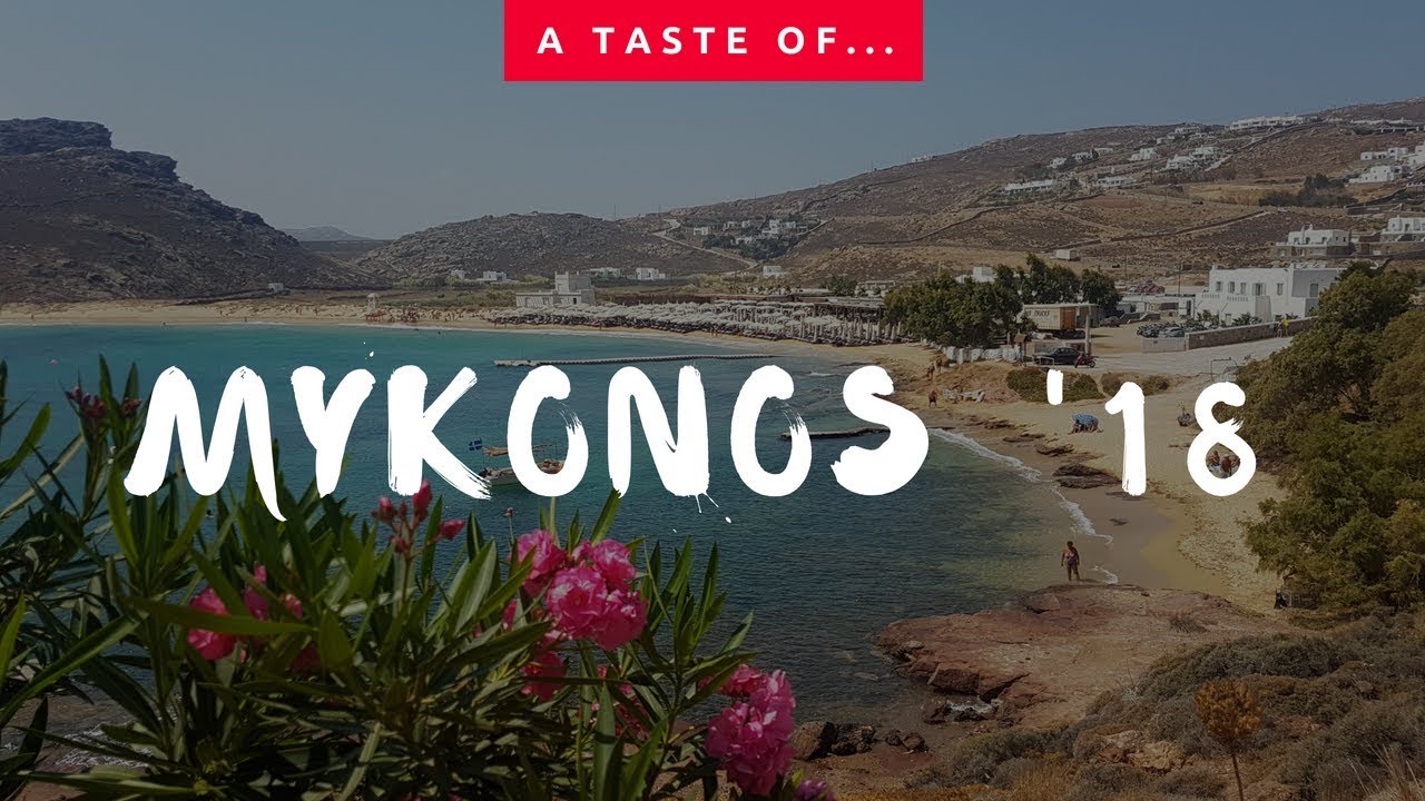 Mykonos 2018