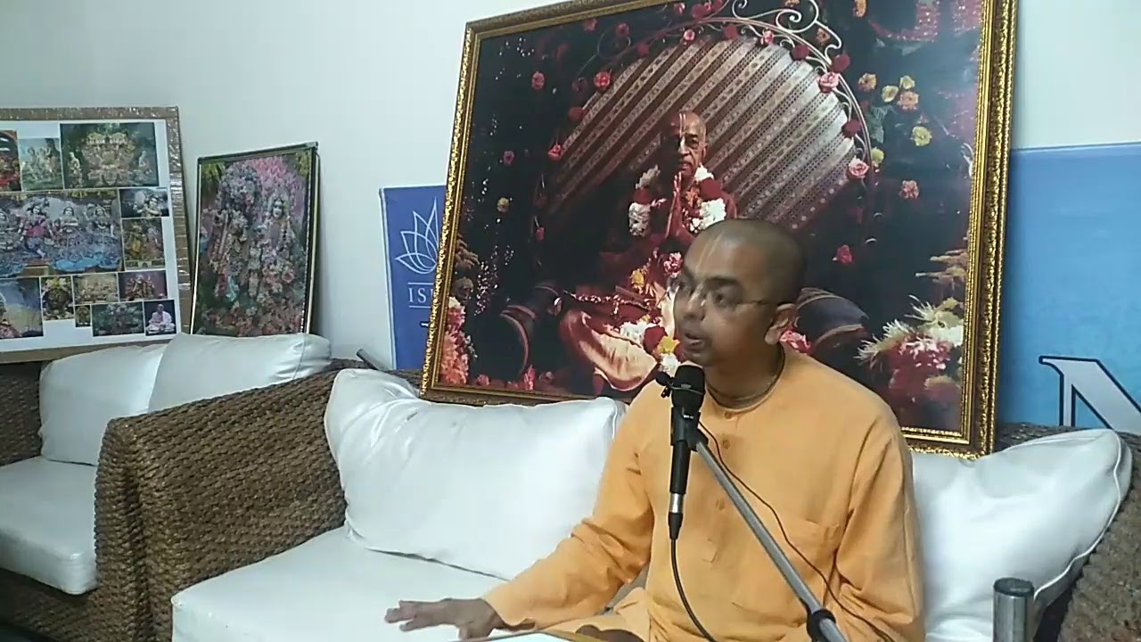 SB 1.16.1| H.G. Chaitanya Lila pr| ISKCON Rishikesh