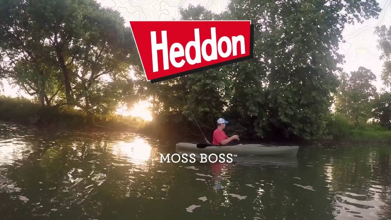 Heddon Moss Boss//On a Small Creek