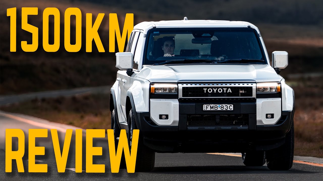 3RD ROW FIX - 250 Series Prado 1500km REVIEW