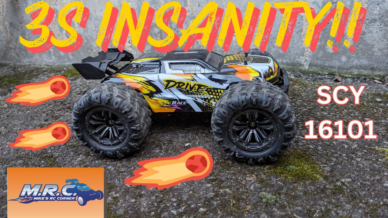 СКАЖИ МНЕ, ЧТО ДУМАЕШЬ? ЭТО ПРОСТО БЕЗУМИЕ на 3S LIPO! (SCY 16101 / ZLL SG116) EP#680
