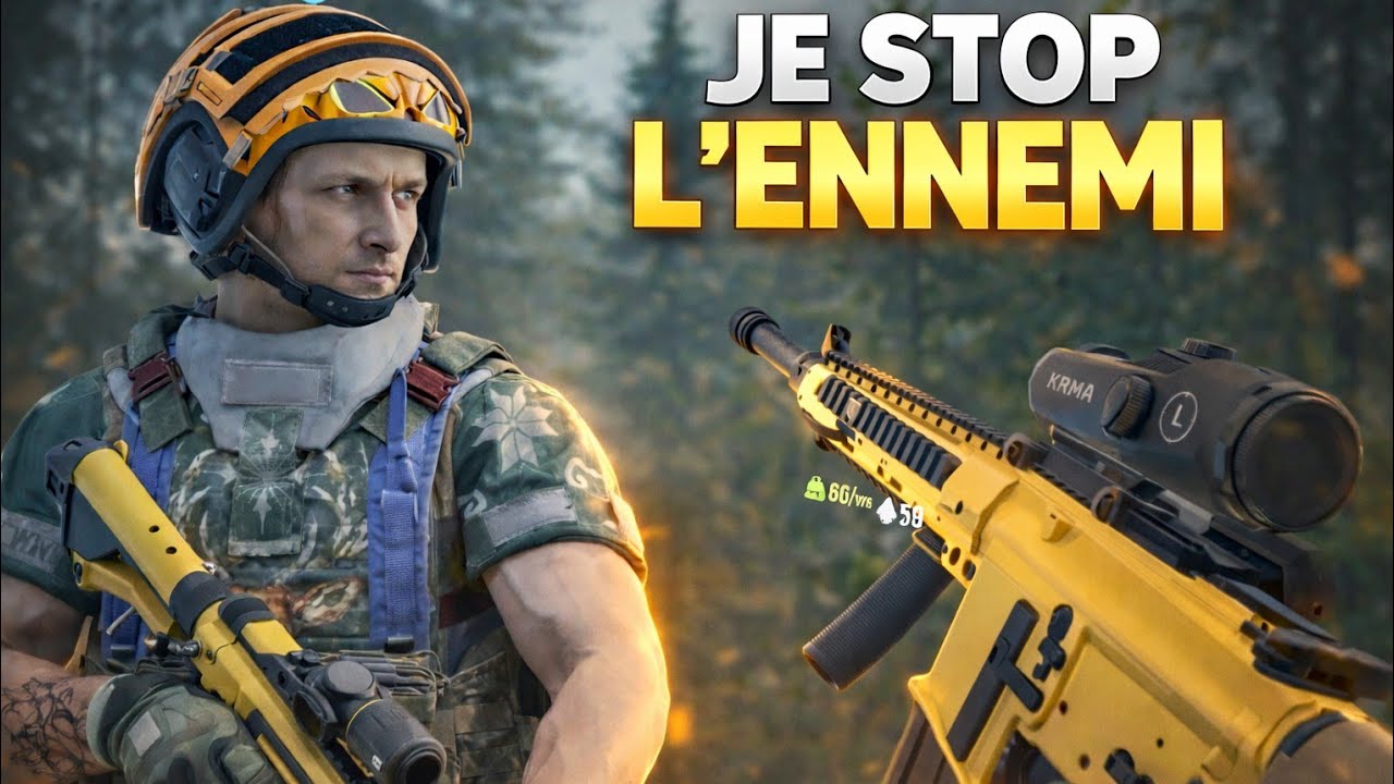 JE STOP L'ENNEMI |  CONTRACTORS SHOWDOWN EXFILZONE