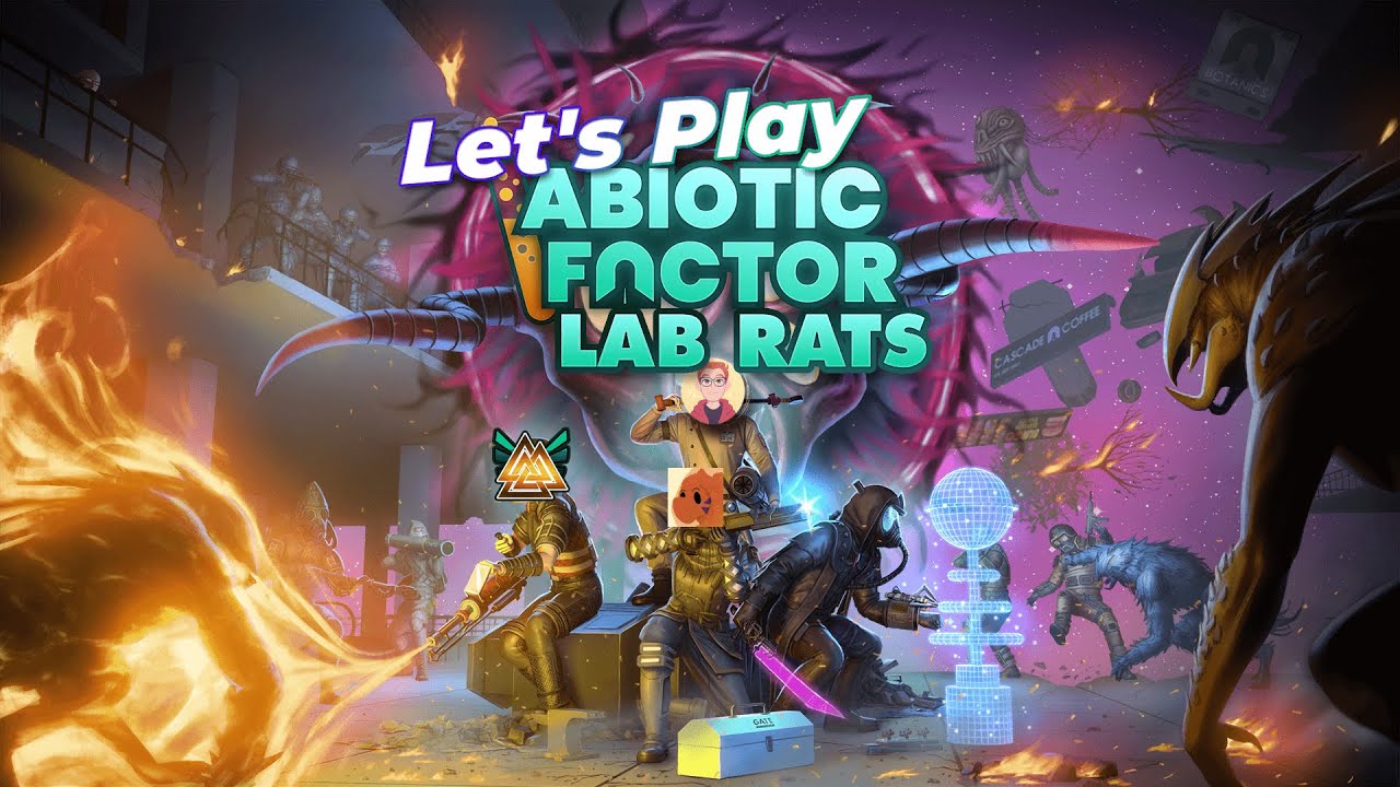Co-operative Abiotic Factor - The Lab Rats! - (February 13, 2025)