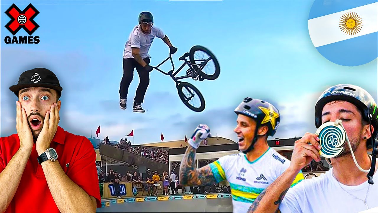 INCREÍBLE COMPETICIÓN FINAL de BMX PARK  🏆 X GAMES CALIFORNIA 2023