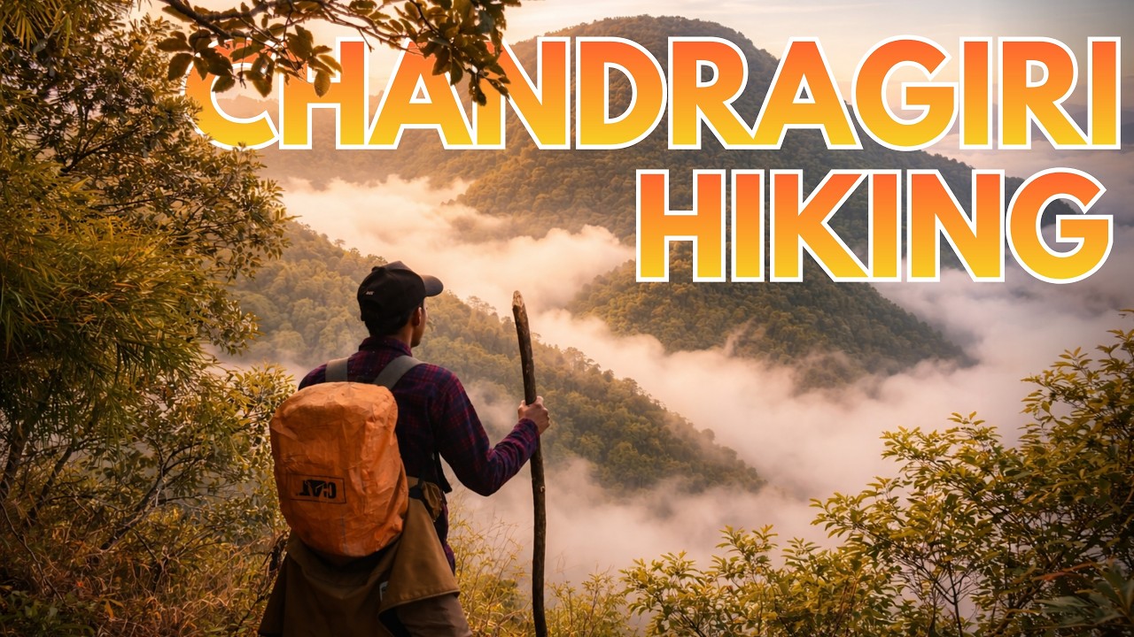 Chandragiri Hills Hike 🇳🇵| Himalayan Views, Jungle Adventure & Getting Lost Above Kathmandu #hiking