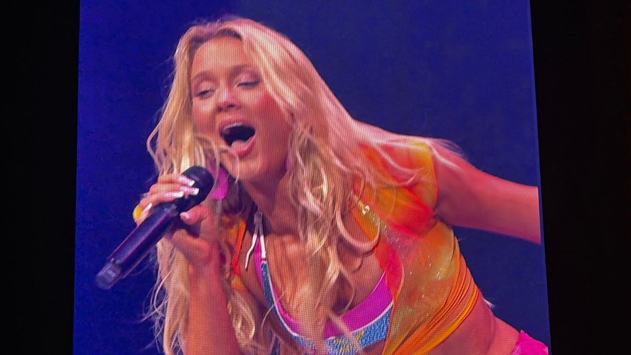 Zara Larsson - FULL SHOW - LIVE IN CONCERT - Philadelphia 09/06/25 AJB - Open for Tate McRae