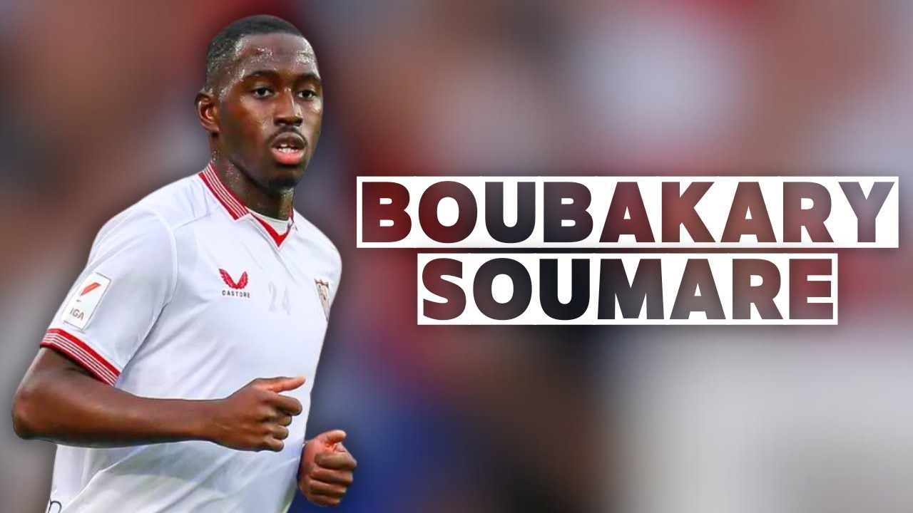Boubakary Soumare | Skills and Goals | Highlights