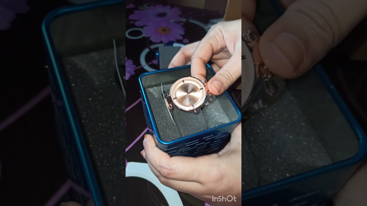 Beautiful watch unboxing!! Daniel Klein Analogue Watch DK11467-3!!! #myntra#danielklein #analogwatch
