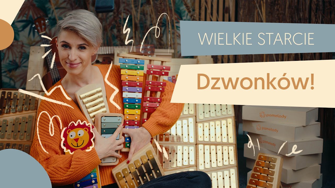 TOP 7: Dzwonki dla dzieci - wybierz najlepsze! | instrumenty vs cymbałki