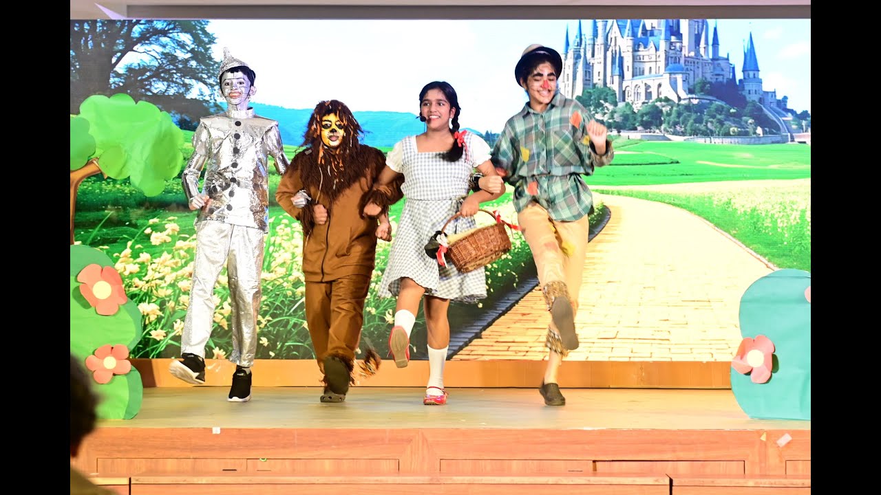 Magical Moments 2025 - 'The Wizard of Oz’ - Secondary Section, Sharada Mandir School, Kadamba