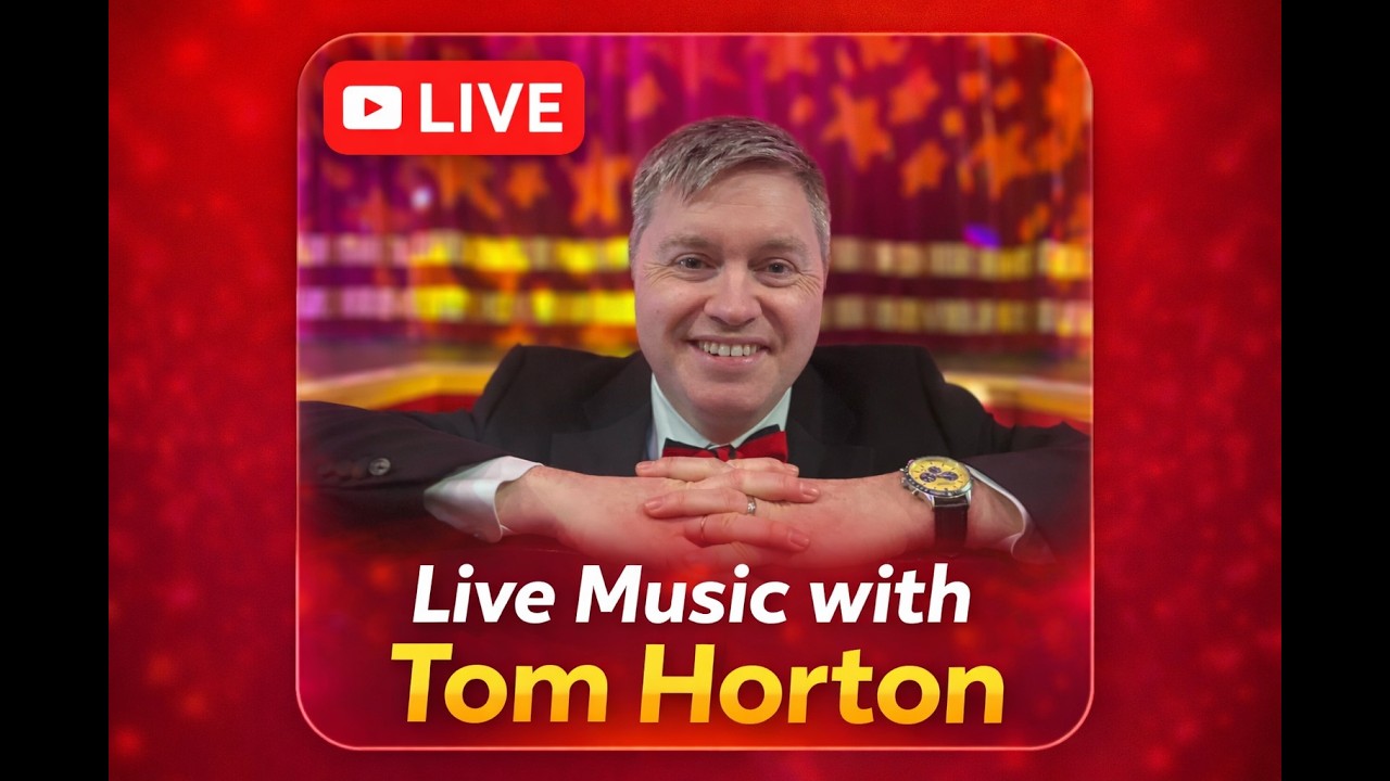 LIVE Music with Tom Horton
