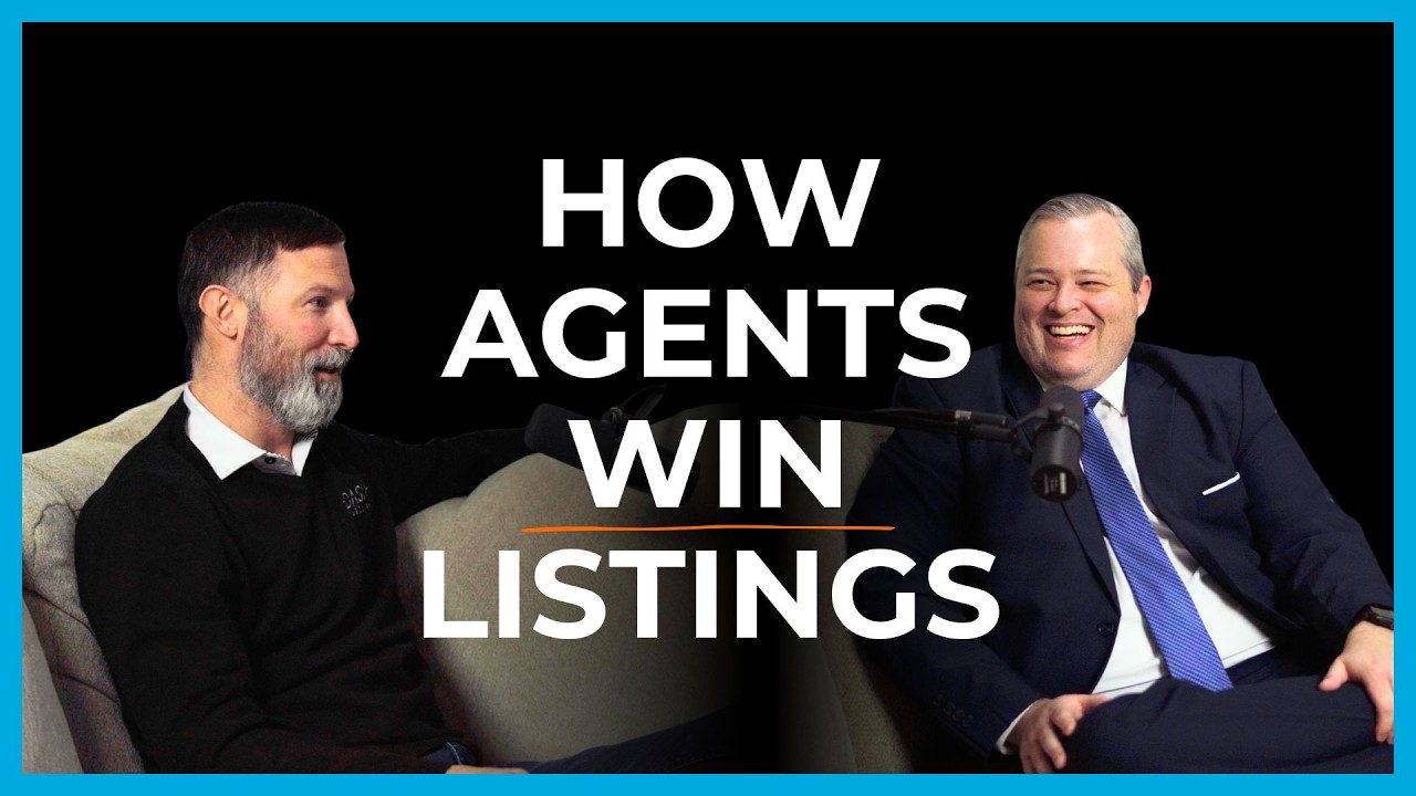 Winning the Listing Appointment in Today’s Market | The DASHcast Podcast with Zac & Gardze