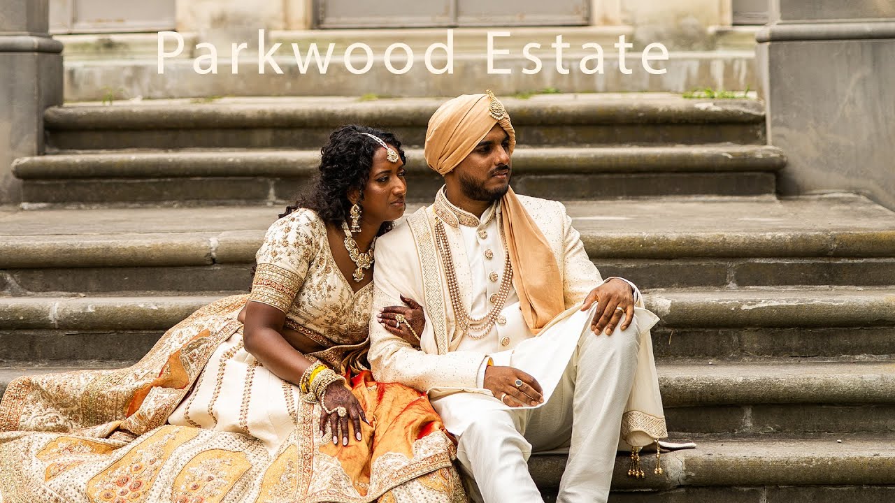 GTA Indian Wedding Film | Parkwood Estate Portraits (Angel & Theo)