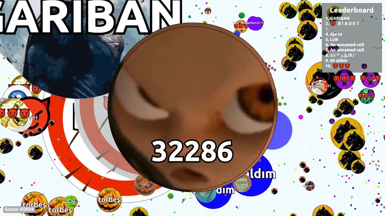 Big Guys Fighting! (AGARIO)