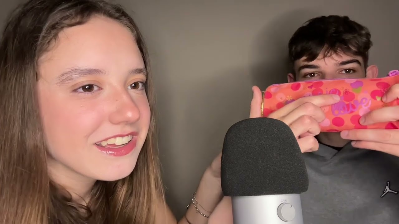 CHALLENGE ASMR CON IL MIO RAGAZZO 💚 | ASMR ITA