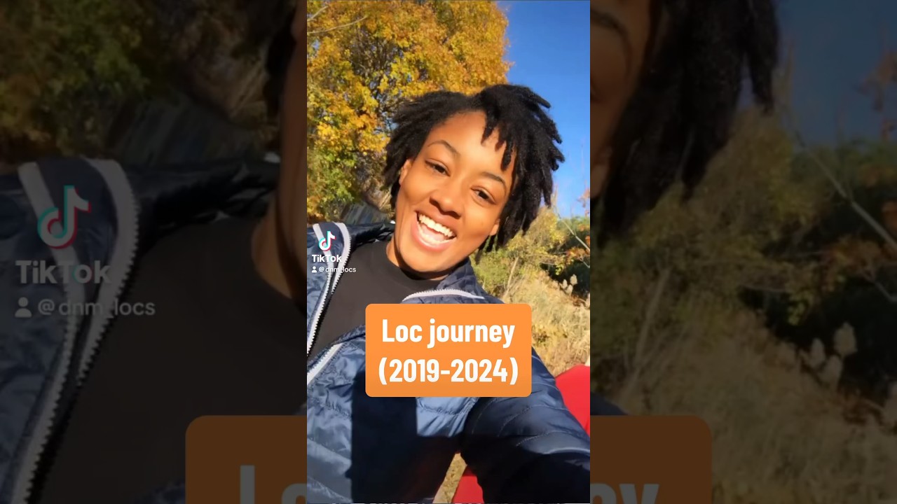 5 Year Loc Journey-Crazy Loc Growth 🌱follow for loc tips✨ #dreads #locjourney #fyp #longlocs #locs