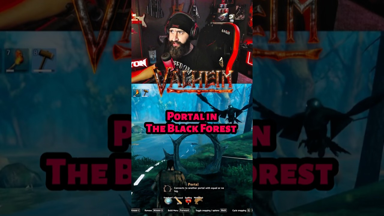 Геймплей Valheim Build #valheim #valheimgame #survivalgame #building #gameplay