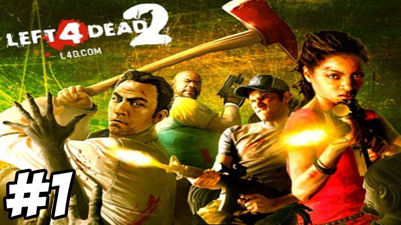 Left 4 Dead 2 - Gamerlar vs Şişmanlar w/CABBARGaming98
