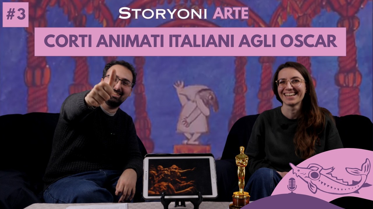 CORTI ANIMATI ITALIANI agli OSCAR | STORYONI ARTE #3