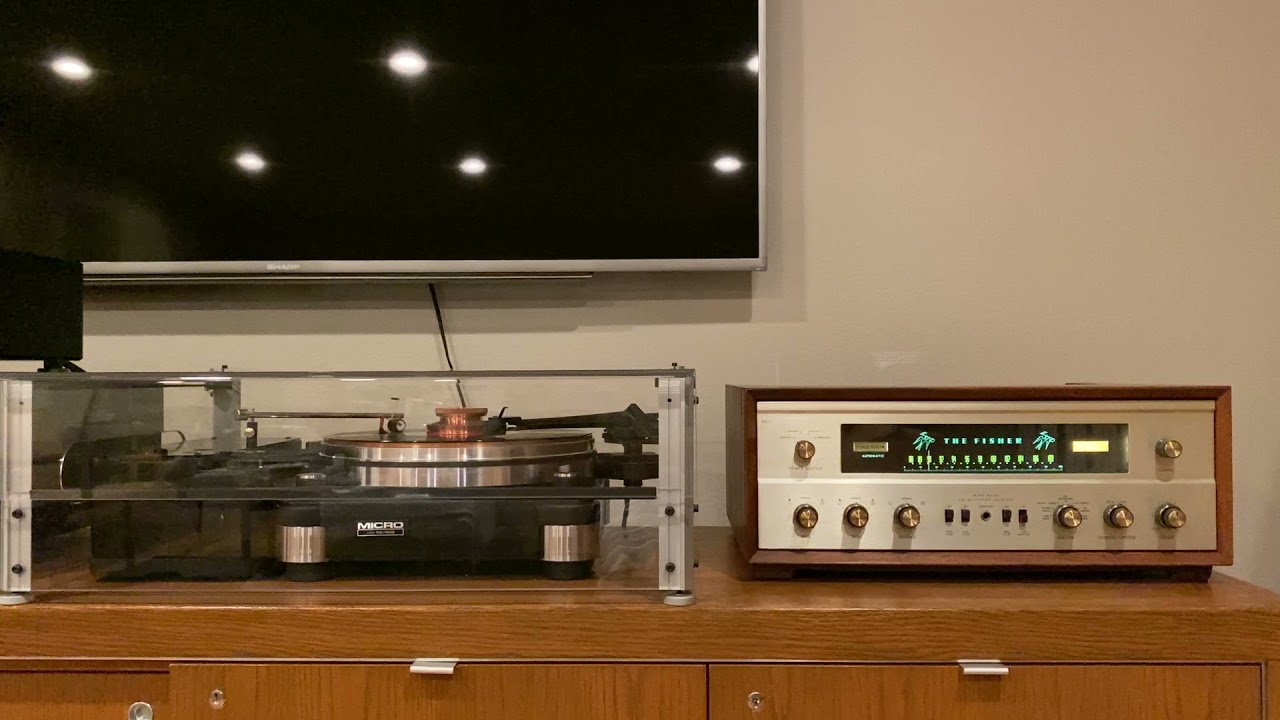 Fisher 500-C Receiver / Tannoy 12
