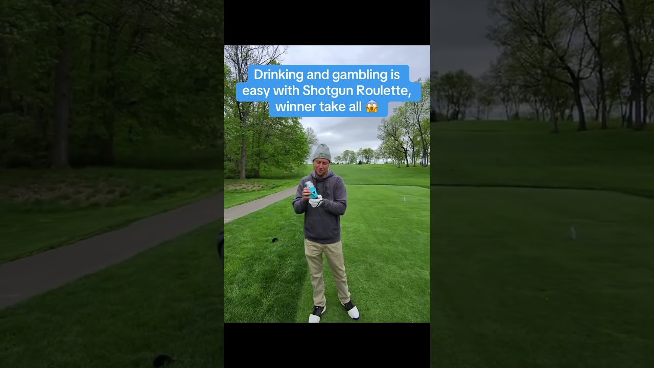 Have you ever won $80 on a game of Shotgun Roulette? #shotgunroulette #funny