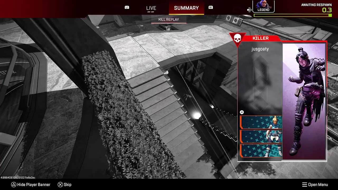 POV dumbest Ranked apex player (me)