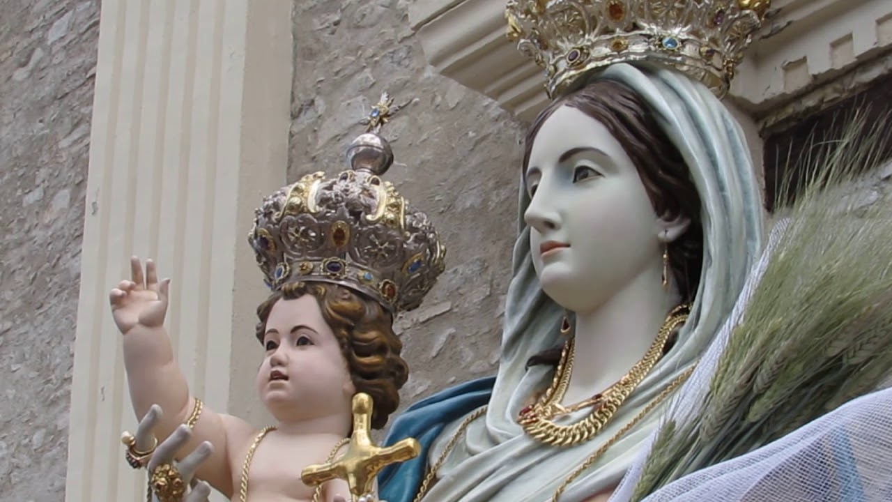 Madonna di Manipuglia 2019 Crucoli (KR) Parte 12 di 12