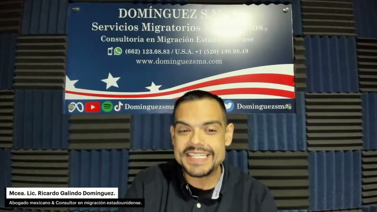 Resumen del Live sobre el tema de: Recolección de datos biométricos al entrar y salir de E.U.